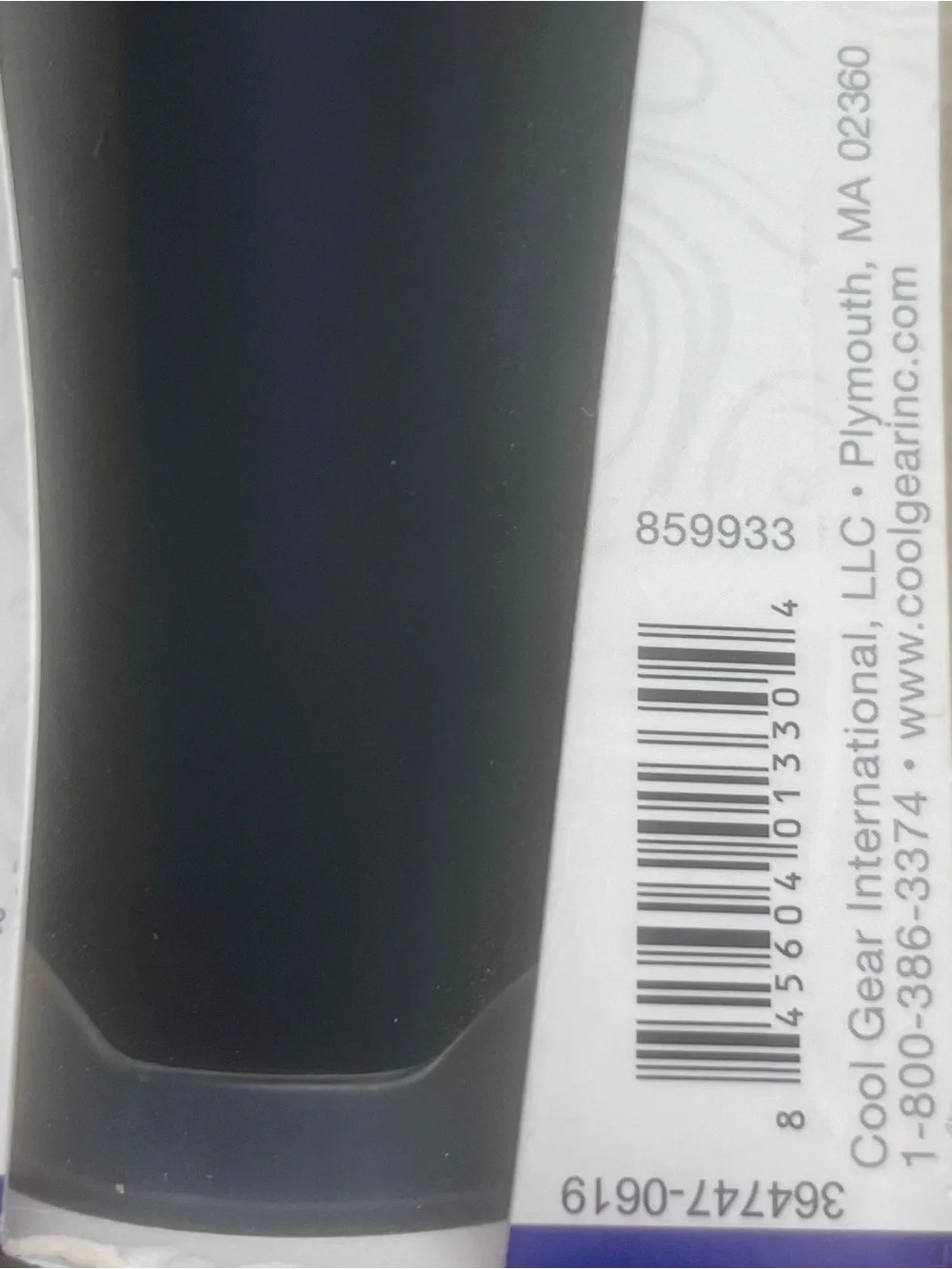 NWT Cool Gear Go-Gear 3oz Silicone Travel Tube Black